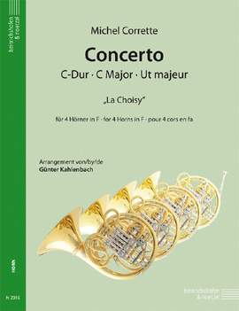 Michel Corrette: Concerto C-Dur La Choisy