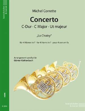 Michel Corrette: Concerto C-Dur La Choisy