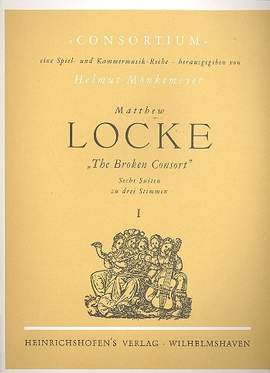 Matthew Locke: The Broken Consort 1