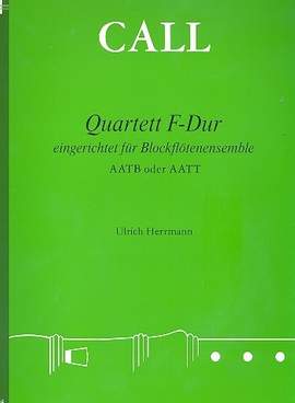 Leonhard von Call: Quartett F-Dur