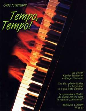 Otto Kaufmann: Tempo, Tempo!