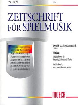 Ronald J. Autenrieth: Haiku
