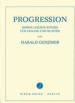 Harald Genzmer: Progression Gewv 220