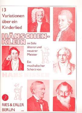 Nissen Hans: Hänschen Klein