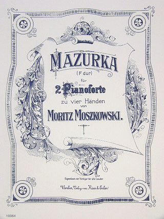 Moritz Moszkowski: Mazurka