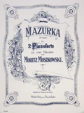 Moritz Moszkowski: Mazurka