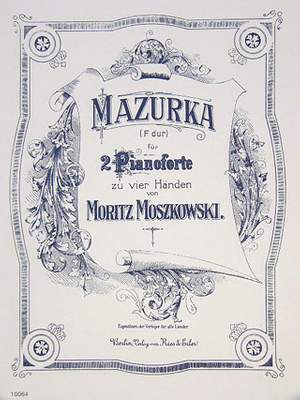 Moritz Moszkowski: Mazurka