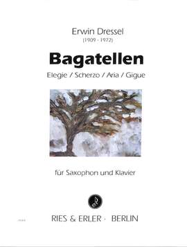 Dressel Erwin: Bagatellen