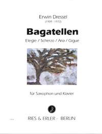 Dressel Erwin: Bagatellen