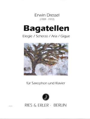 Dressel Erwin: Bagatellen