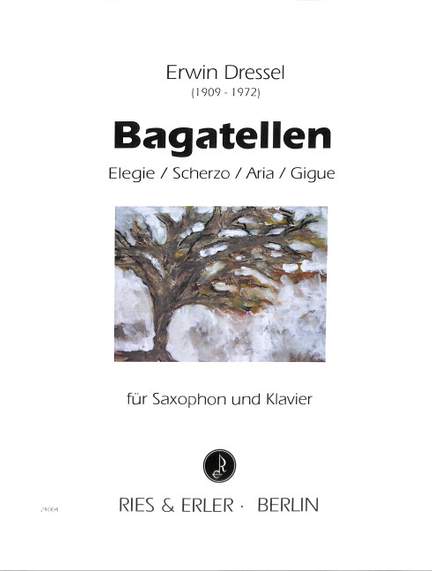 Dressel Erwin: Bagatellen
