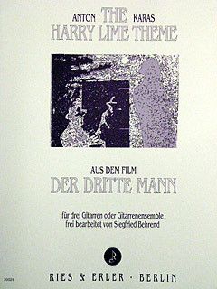 Anton Karas: Der Dritte Mann