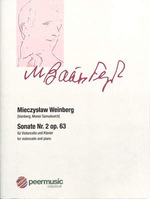 Mieczyslaw Weinberg: Sonate Nr.2 Op. 63