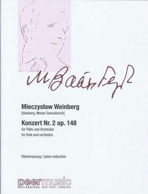 Mieczyslaw Weinberg: Konzert Nr. 2 Op. 148