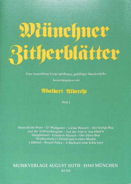 Münchner Zitherblätter