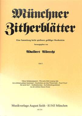Münchner Zitherblätter