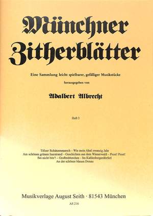 Münchner Zitherblätter