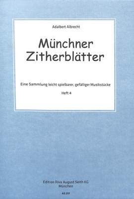 Münchner Zitherblätter