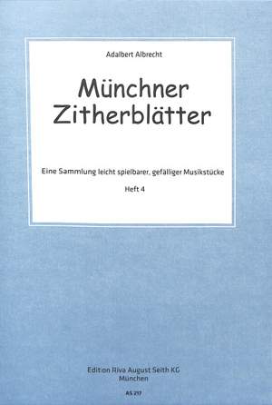 Münchner Zitherblätter