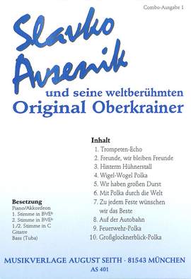 Slavko Avsenik: Oberkrainer Combo 1
