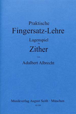 Adalbert Albrecht: Praktische Fingersatzlehre