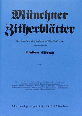 Münchner Zitherblätter