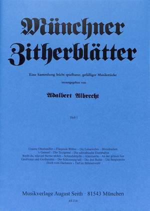 Münchner Zitherblätter