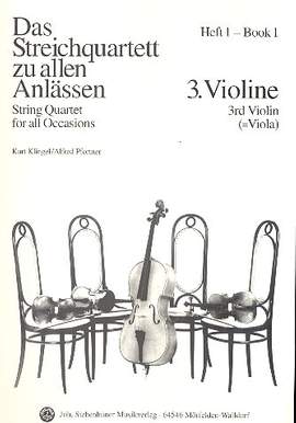 Das Streichquartett Zu Allen Anlässen 1