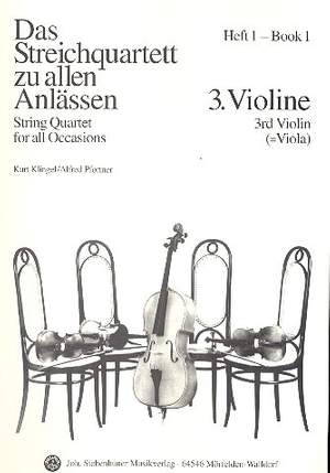 Das Streichquartett Zu Allen Anlässen 1