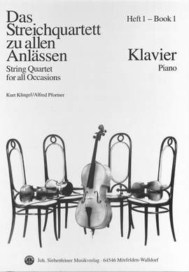 Das Streichquartett Zu Allen Anlässen 1