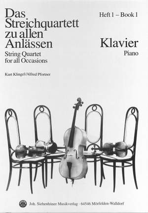 Das Streichquartett Zu Allen Anlässen 1