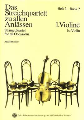 Kurt Klingel_Alfred Pfortner: Das Streichquartett Zu Allen Anlässen