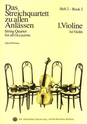 Kurt Klingel_Alfred Pfortner: Das Streichquartett Zu Allen Anlässen