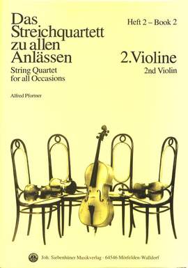 Kurt Klingel_Alfred Pfortner: Das Streichquartett Zu Allen Anlässen