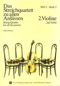 Kurt Klingel_Alfred Pfortner: Das Streichquartett Zu Allen Anlässen