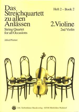 Kurt Klingel_Alfred Pfortner: Das Streichquartett Zu Allen Anlässen