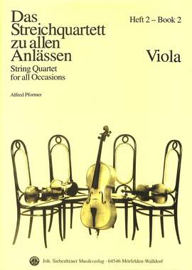 Kurt Klingel_Alfred Pfortner: Das Streichquartett Zu Allen Anlässen
