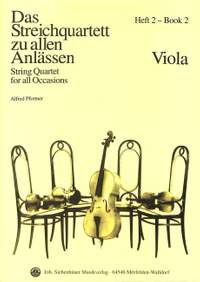 Kurt Klingel_Alfred Pfortner: Das Streichquartett Zu Allen Anlässen