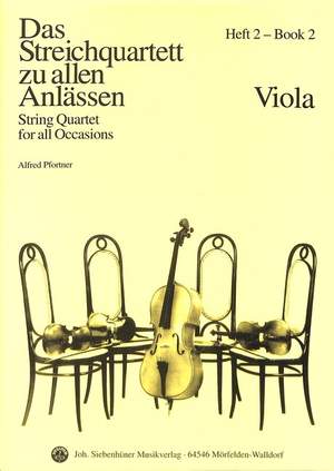 Kurt Klingel_Alfred Pfortner: Das Streichquartett Zu Allen Anlässen