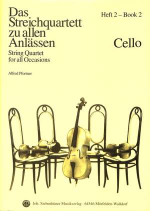 Kurt Klingel_Alfred Pfortner: Das Streichquartett Zu Allen Anlässen