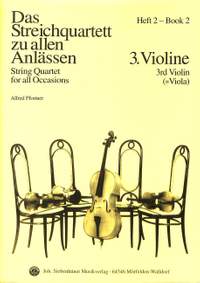 Kurt Klingel_Alfred Pfortner: Das Streichquartett Zu Allen Anlässen