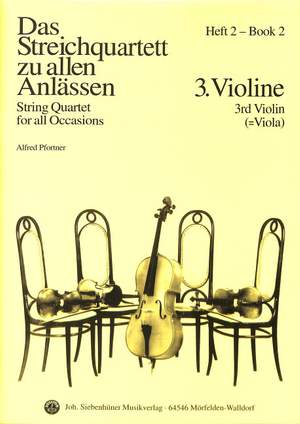 Kurt Klingel_Alfred Pfortner: Das Streichquartett Zu Allen Anlässen