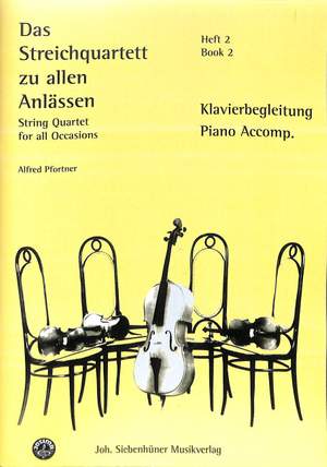Kurt Klingel_Alfred Pfortner: Das Streichquartett Zu Allen Anlässen