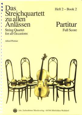 Kurt Klingel_Alfred Pfortner: Das Streichquartett Zu Allen Anlässen