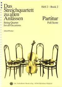Kurt Klingel_Alfred Pfortner: Das Streichquartett Zu Allen Anlässen