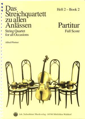 Kurt Klingel_Alfred Pfortner: Das Streichquartett Zu Allen Anlässen
