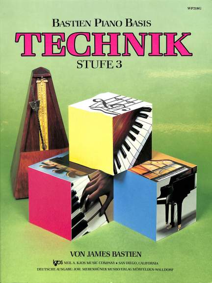 James Bastien: Bastiens Basis - Technik 3