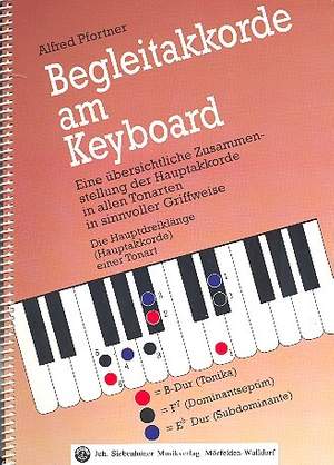 Alfred Pfortner: Begleitakkorde Am Keyboard