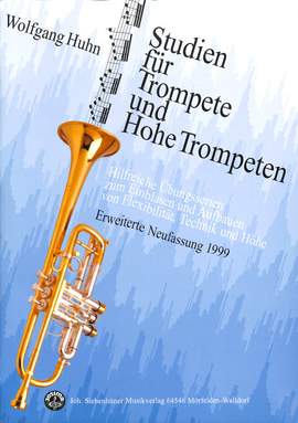 Wolfgang Huhn: Studien Für Trompete und Hohe Trompeten 1