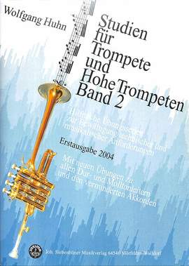 Wolfgang Huhn: Studien Für Trompete und Hohe Trompeten 2